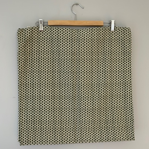 H&M Other - Pair of H&M Throw Pillow Pillowcase Green Honeycomb Cotton
